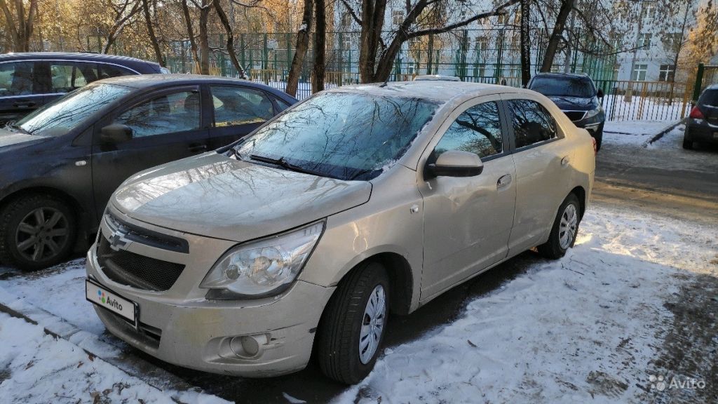 Chevrolet Cobalt 1.5 МТ, 2013, седан в Москве. Фото 1